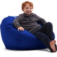 thumbnail image 2 of Big Joe Bean Bag, 98-Inch, Sapphire, 2 of 2
