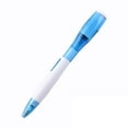 thumbnail image 3 of 2Pcs Korea New Stationery Led Lamp Flashlight Multifunction Ballpoint Pen Flashlight Pen, 3 of 6