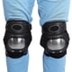 thumbnail image 3 of 2 PCS Motocicleta De Acero Inoxidable ATV ATV Adultos Almohadillas De Rodilla De La Espinilla Armadura Protectora De Protección Buardilla De Rodilla, 3 of 7
