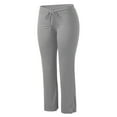 thumbnail image 5 of BYHONG Yoga Compression Pants for Women Yoga Pants for Women Workout Pants High Waist Athletic Workout Leggings Yoga Pant High Waist Ankle Leggings Light Gray Multicolor, 5 of 6
