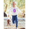 thumbnail image 2 of All You Need Is Monster Long Sleeve Toddler -Image by Shutterstock,  2 Toddler, 2 of 4
