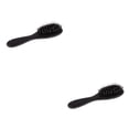 thumbnail image 1 of Seitruly Pro Salon Antistatic Hairdressing Hair Styling Comb Brush Handle Wooden 2piezas Tipo 1, 1 of 6