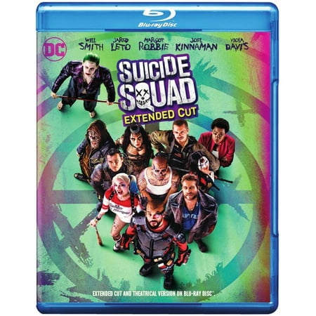 Suicide Squad (Blu-ray) (Suicide Squad Best Makeup)