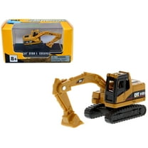 CAT Caterpillar 315D L Excavator Yellow "Micro-Constructor" Series Diecast Model by Diecast Masters