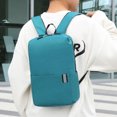 thumbnail image 5 of YSTINNG Sac à Dos de Voyage Décontracté pour l'Extérieur Résistant à l'Eau Grande Capacité Simple et à la Mode Sac d'École pour Étudiant Taille Unique C311-3330, 5 of 5