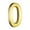 A, variant on RKZDSR Modern House Numbers - 3 Inch Gold Metal Mailbox Numbers 0-9, Self-Adhesive Street Door Address Numbers for Outside or Inside Signs, Easy Installation