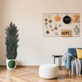 thumbnail image 5 of 150cm Detachable Artificial Cypress Tree, Realistic Tall Faux Plant - Indoor Outdoor Decor, Easy Assembly, Durable Plastic, 2 Pack, 5 of 8
