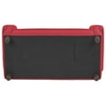 thumbnail image 6 of SoftZone® Little Lux Pre-School Sofa - Red, 6 of 7