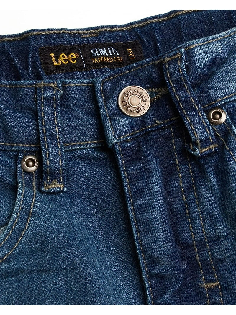 【REW】THE STRIDER JEAN PANTS 16 SLIM FIT 15oz Rinsed Selvedge Denim – Strider (Straight Tapered