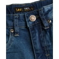thumbnail image 3 of Lee Boys' Slim Fit Denim Jeans - Ultra Stretch Casual Pants for Boys (2T-16), 3 of 7