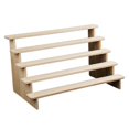 thumbnail image 4 of Almencla Wooden Display Riser Stand Cupcake Stand for Cosmetic Perfume Craft Figurine 5 Tiers 40CM, 4 of 8