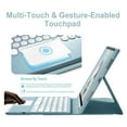 thumbnail image 3 of HPZZ Keyboard Touchpad compatible with iPad Air 5 & 4 (10.9 inch) - Slim & Stylish Design, 3 of 9