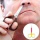 thumbnail image 2 of Vogacara Alicates para cutículas de uñas, tijeras de acero inoxidable, recortador de cejas galvanoplastia, maquillaje, belleza, espray de Type1 NO1, 2 of 6