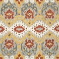 thumbnail image 6 of SAFAVIEH Suzani Jimmy Southwestern Wool Area Rug, Grey/Gold, 5' x 8', 6 of 7
