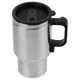 thumbnail image 1 of Cylindrical Stainless Steel Car Heating Mug With Handle Designed For Drivers 1Pack, 1 of 4