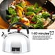 thumbnail image 5 of Temporizador de cocina, temporizador de cocina con forma de tetera de 60 minutos, recordatorio de tiempo, diseñado para durar, 5 of 12