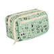 thumbnail image 1 of Estuche para lápices, bolsa de maquillaje, bolsa de cosméticos, bolsa de papelería para niños, adultos, estudiantes Panda verde, 1 of 8