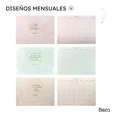 thumbnail image 3 of Calendario Mensual Escritorio Oficina Frases Organizacion, 3 of 8
