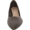 thumbnail image 3 of Clarks Women's Linvale Jerica Ortholite Dress Pump Heels Brown 11.5, 3 of 3