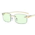 thumbnail image 1 of Sunglasses Rimless Sunglasses Men And Women Fash S Square Box Sunglasses, 1 of 5