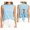 *Light Blue, variant on ClodeEU Women's Striped Crewneck Sleeveless Tank Top with Butterfly Back ,Solid Color Casual Summer Top Black,Women's Plus L