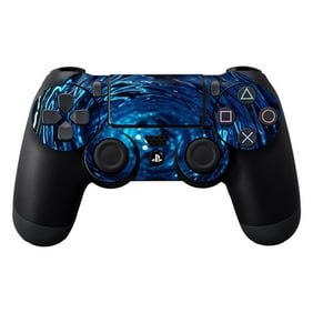 Skin Decal Wrap For Sony Playstation Dualshock 4 Controller Blue - roblox protective vinyl skin decal cover for xbox one x console 2 controllers