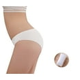 thumbnail image 2 of 15-Pack Women's Disposable Underwear, Cotton Low Rise Briefs Travel Panties, 2 of 8