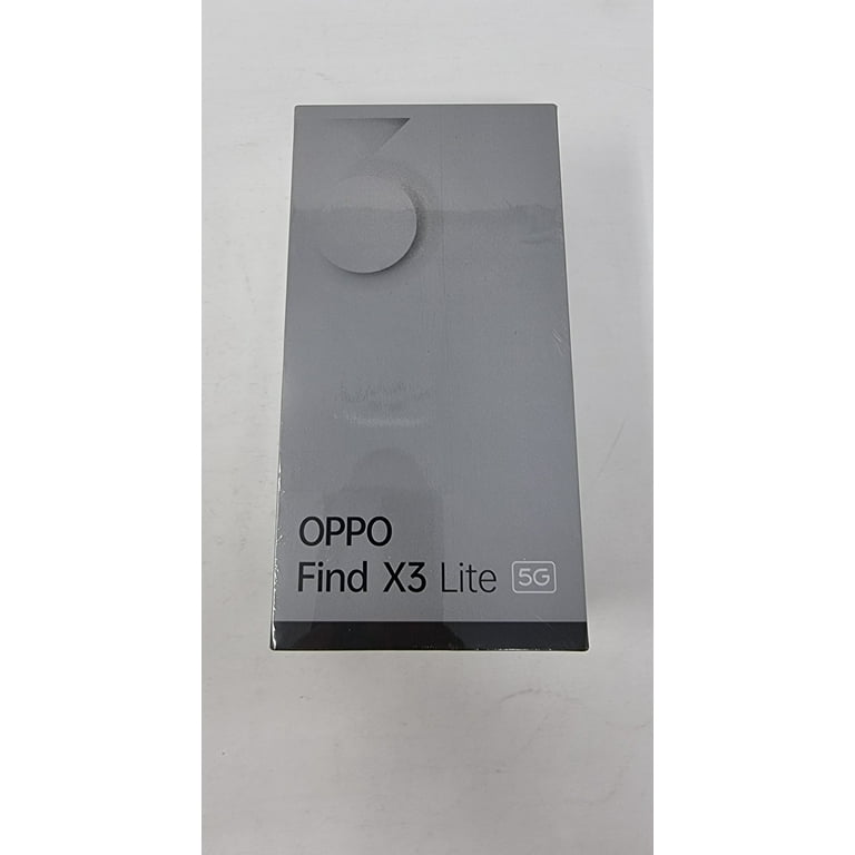 Oppo Find X3 Lite 5G CPH2145 128GB 8GB RAM Dual SIM GSM Unlocked- Blue –
