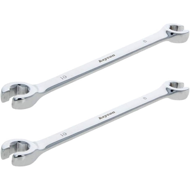 HUGFEGWE 2 Pcs Clé à Écrou, 8mm x 10mm Clé à Double Extrémité Ouverte CJB91-22304