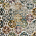 thumbnail image 5 of SAFAVIEH Aria Cian Geometric Floral Area Rug, Beige/Multi, 9' x 12', 5 of 6