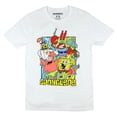 thumbnail image 5 of SpongeBob Squarepants Shirt Men's Squidward Patrick Sandy Short Sleeve Graphic Tee, 5 of 5