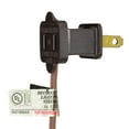 thumbnail image 7 of Northlight Mini Incandescent Christmas Lights - Clear - 4' Brown Wire - 20ct, 7 of 7