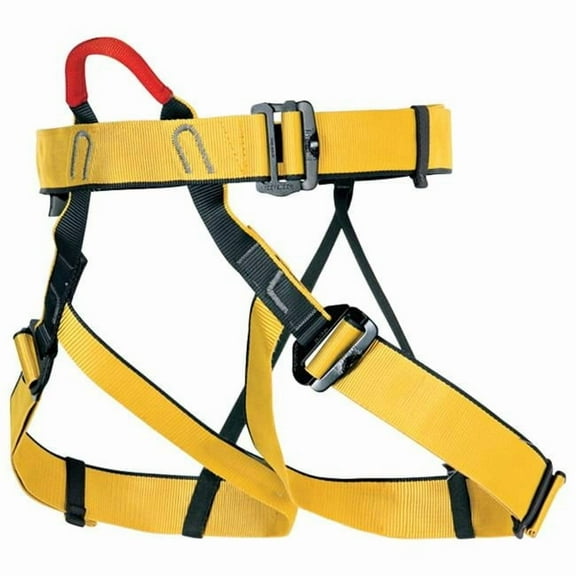 Singing Rock Top Top Harness - Yellow Uni Group: Comfort and Safety for Climbing Adventures