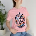 thumbnail image 5 of Paris Summer, Bella & Canvas, Unisex, Cotton Short Sleeve T-Shirt, XS - 5XL, 5 of 6