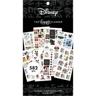 The Happy Planner Disney Villains Value Pack Stickers 322PCS
