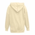 thumbnail image 5 of HGIEYS Womens Oversized V Neck Hoodies with Thumb Hole Pullover Sweatshirts Clothes Fall Fashion Outfits 2026, 5 of 5