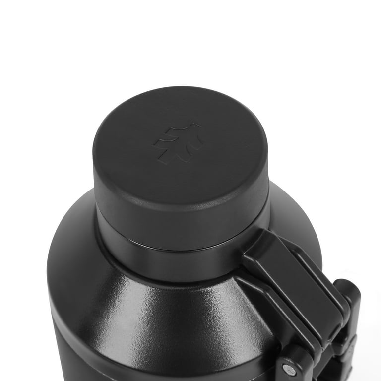 Swiss Tech Triple-Walled Water Bottle Leakproof Chug Lid 24oz Soft