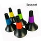 thumbnail image 4 of Soidarity Paquete de 5 marcadores deportivos, cono de ejercicio, baloncesto, fútbol, voleibol, pelota de tenis, práctica de conos Deportes y aire libre, 4 of 6