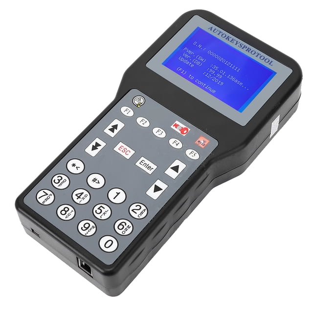 Programador Clave, Easy Leer Car Key La Mejilla Rápida de ABS Impermeable A Prueba de Agua Para Automotriz