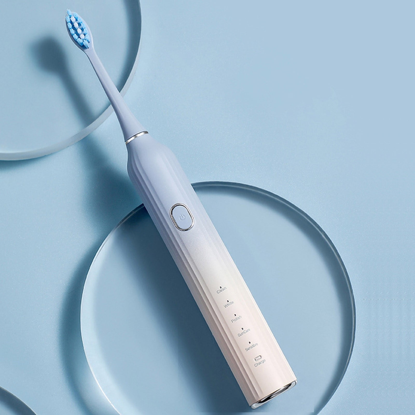 Electric Toothbrush With Magnetic Levitation Motor, Multi-Frequency Vibration, 5 Modes, 3 Strengths, 1.4 Million Vibrations Per Minute, High-Quality Bristles, 2000mAh Battery, Long Runtime