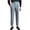 A01-Gray, variant on Men's Formal Business Dress Pants Urban Stylish High Rise Buckle Suit Pants Pleat Front Straight Leg Trousers with Pockets Black M