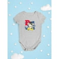 thumbnail image 3 of Cute Teddy Bear Pirate Captain Bodysuit Infant -Image by Shutterstock,  18 Months, 3 of 4