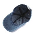thumbnail image 2 of Jumpingount Gorra de béisbol sólida de algodón informal para hombre, gorra de béisbol para mujer, gorras ajustables para niña, gorras de hueso para Sombreros azul marino Jumpingount PS10361-12, 2 of 6
