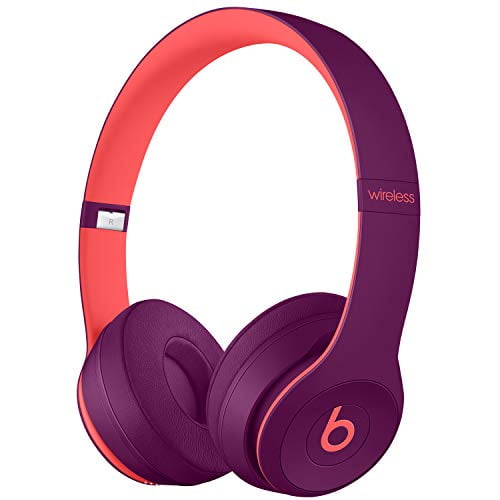 Beats by Dr. Dre Solo3 Wireless Pop Magenta On Ear Headphones MRRG2LL A New Open Box Walmart