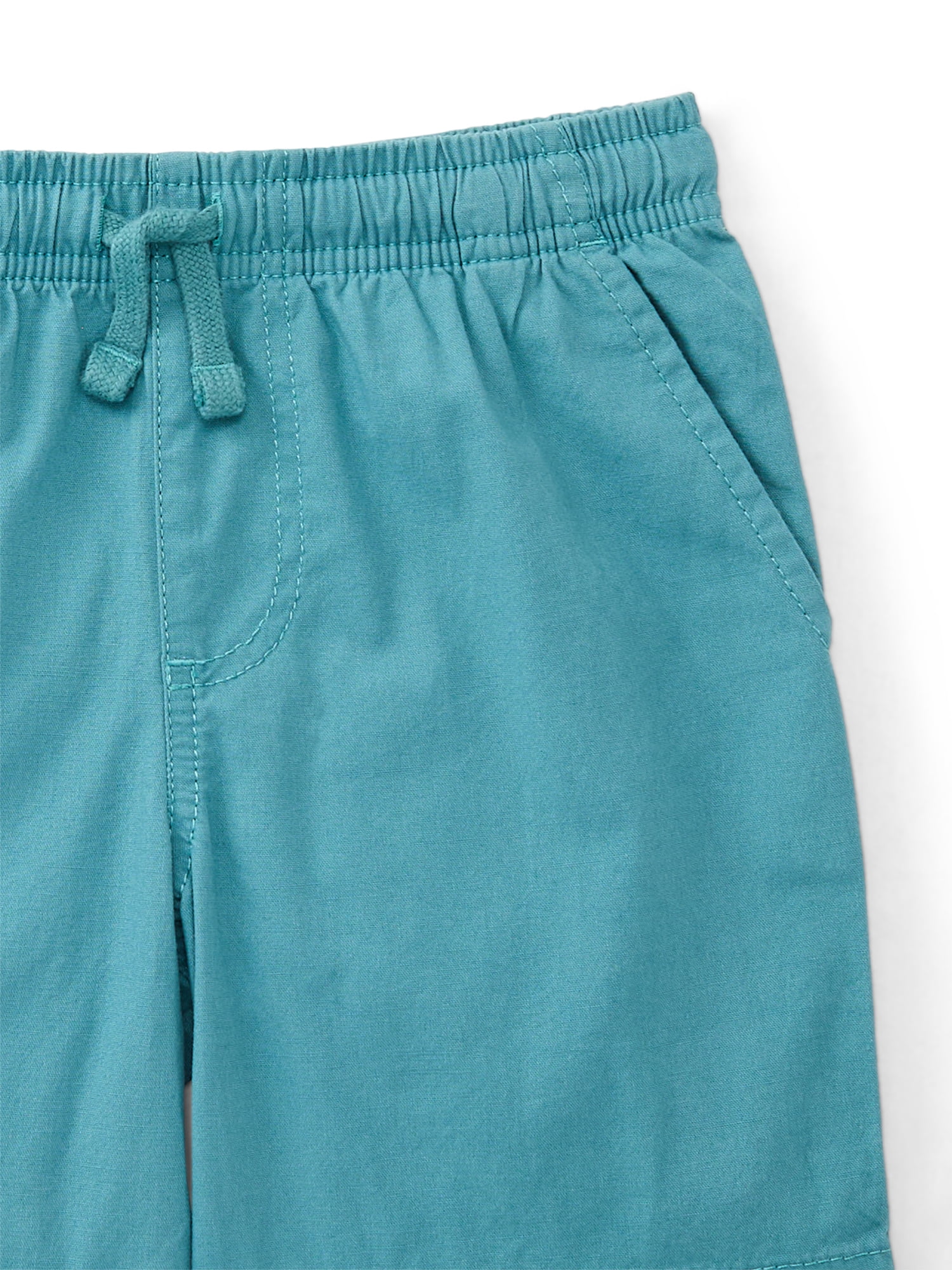 Wonder Nation Boys Pull On Shorts, 2-Pack, Sizes XS-2XL & Husky