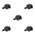 thumbnail image 2 of Decodeary Stylish Cap For Men Gifts For Outdoor Adventures Easy To Wear Baseball Cap gray 5Set, 2 of 6