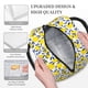 thumbnail image 3 of Disketp Tropical Lemon Bolsa Térmica para Almuerzo, Lonchera con Abertura Amplia y Gran Capacidad, Organizador Reutilizable para Mujeres, Hombres y Adultos, 3 of 6