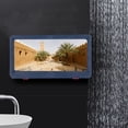 thumbnail image 4 of Touch Screen Shower Box, Shower Phone Tablet Holder Universal Drill Free  for Home for Bathroom White Phone Case with 1 Sticker,Blue Phone Case with 1 Sticker,Tablet Stand normal, 4 of 8