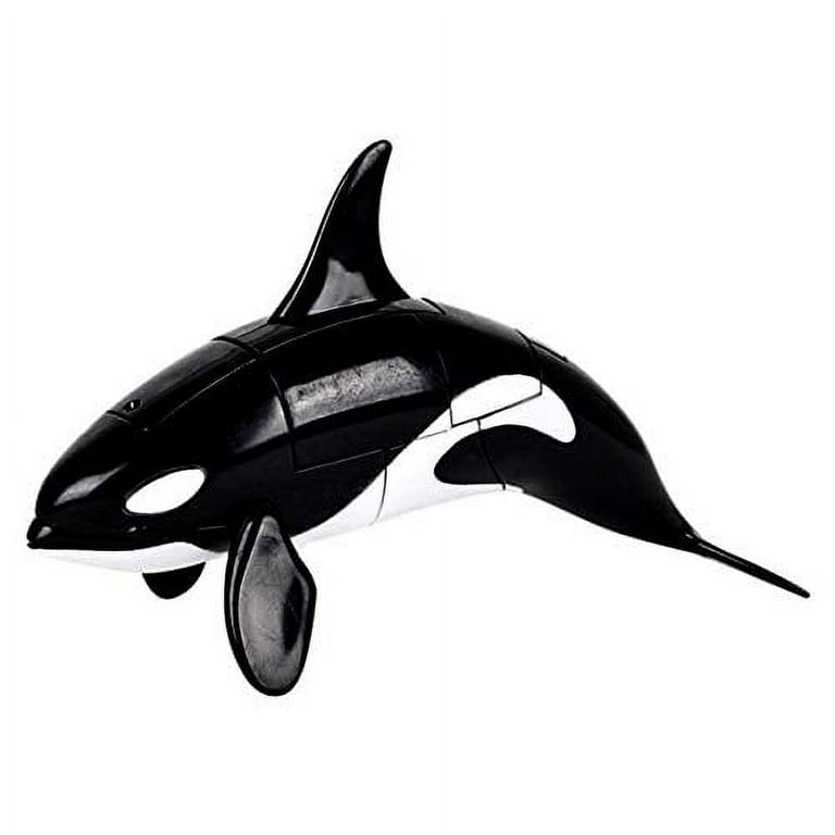 Rhode Island Novelty Unisex Transforming Orca Whale Action Rhode Island Novelty Unisex Transforming Orca Whale Action