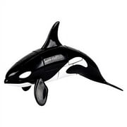 Rhode Island Novelty Unisex Transforming Orca Whale Action Figure, Kids, 4 Orca, OS